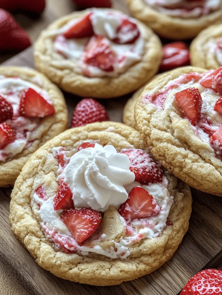 If you’ve ever craved the delightful taste of strawberry cheesecake and wish you could have it in cookie form, you’re in for a luxurious treat! Our Strawberry Cheesecake Stuffed Cookies are not just cookies; they’re an experience. Imagine biting into a soft, chewy cookie only to find a luscious cheesecake surprise tucked inside, bursting with fresh strawberry flavors. This recipe is perfect for gatherings or a sweet indulgence at home, and it’s sure to impress both friends and family alike.