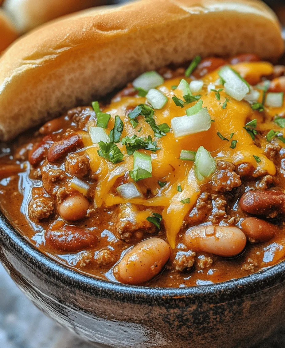 Slow-Simmered Crockpot Hot Dog Chili is more than just a meal; it’s a versatile dish that embodies the spirit of comfort food. Whether served atop a fluffy bun during a backyard barbecue, ladled over a mound of nachos for game day, or enjoyed straight from the bowl on a chilly evening, this chili finds its way into countless culinary scenarios. Its appeal lies not only in its rich flavor and satisfying texture but also in its adaptability. You can customize it to suit your family's tastes, incorporating various beans, spices, and toppings to create a dish that everyone can enjoy.