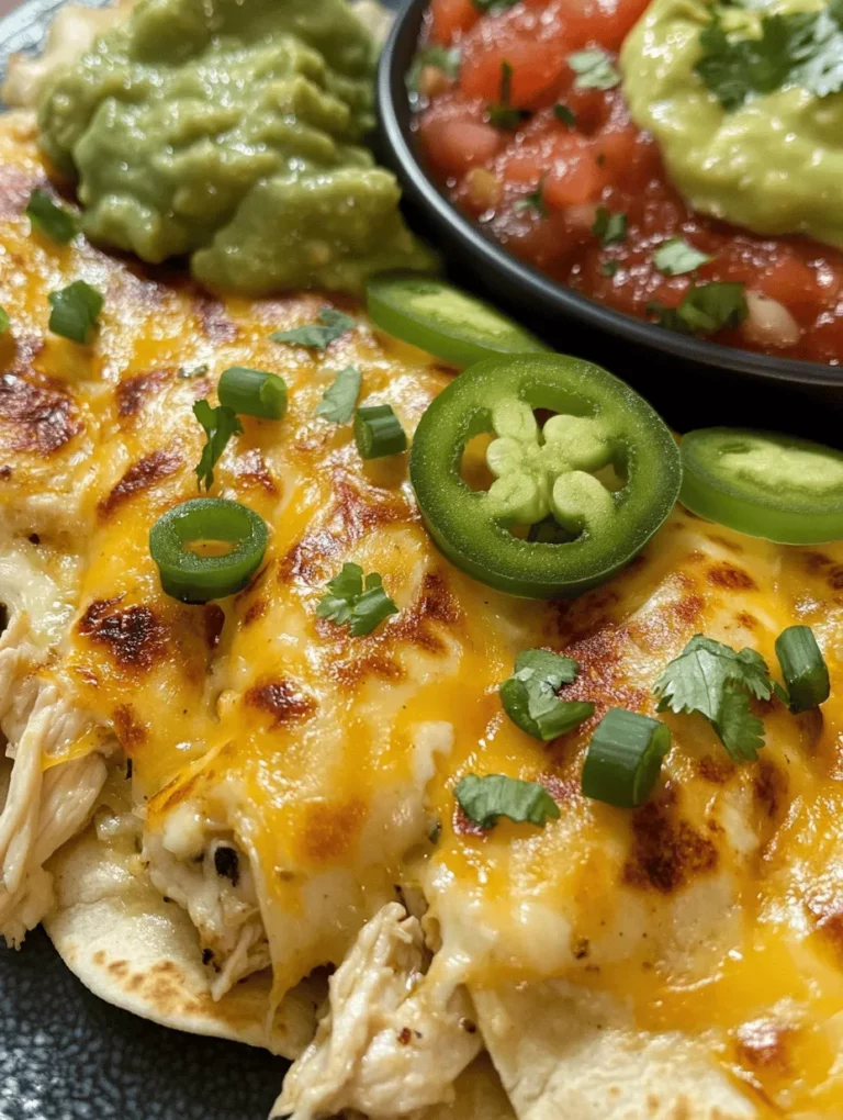 If you're a fan of Taco Bell, then you’re in for a treat with this Taco Bell-Inspired Chicken Quesadilla recipe! Imagine crispy, golden tortillas enveloping a savory blend of flavorful chicken, gooey cheese, and a touch of spice. This dish is not just a crowd-pleaser; it’s the perfect meal for any occasion—be it a quick weeknight dinner or a weekend gathering with friends.