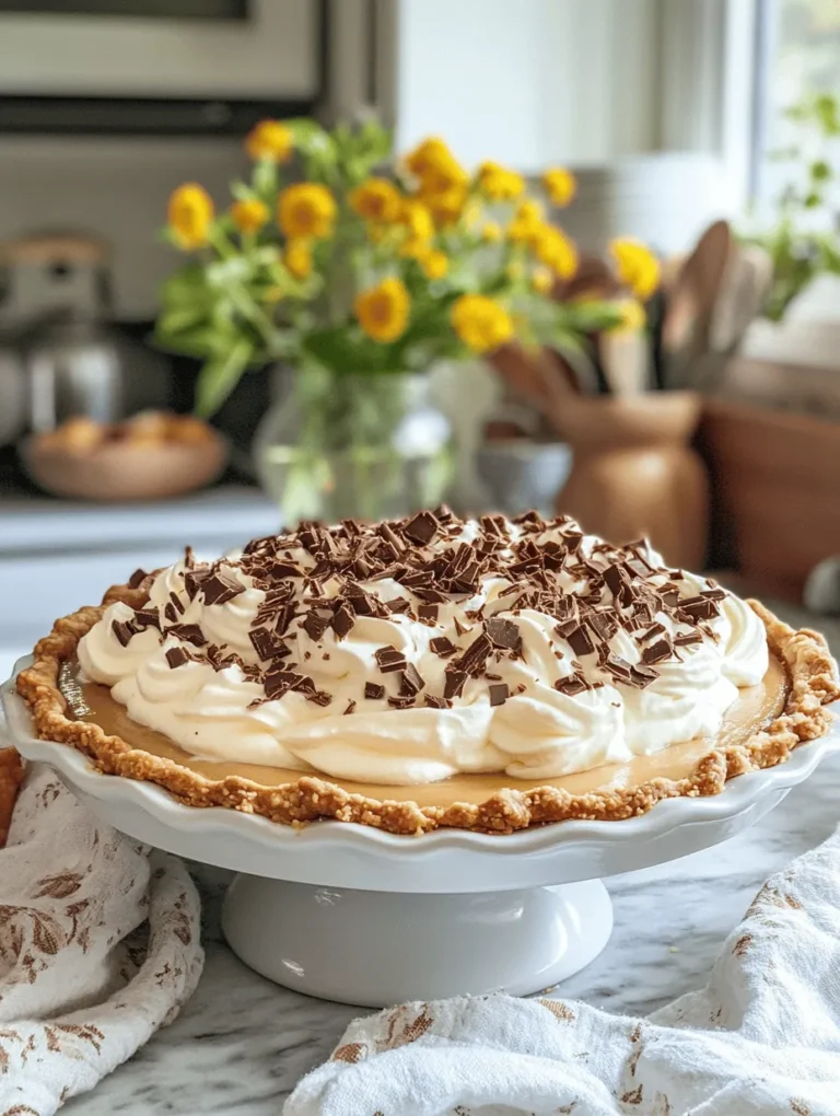 Imagine digging your fork into a silky, creamy slice of Butterscotch Cream Pie. The taste is a delightful blend of buttery sweetness that transports you back to grandma's kitchen. Heavenly Old-Fashioned Butterscotch Cream Pie is more than just a dessert; it is a nostalgic treat that brings comfort and warmth to every bite. This classic pie is beloved for its rich flavor and creamy texture, making it the perfect dessert for family gatherings, holidays, or simply a sweet indulgence at home.