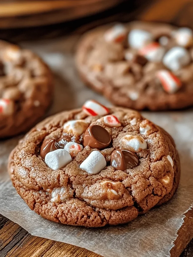 Hot chocolate cookies are the ultimate comfort food, especially during the chilly months when cravings for warmth and sweetness collide. Imagine biting into a soft, chewy cookie that captures the essence of your favorite hot chocolate drink, complete with rich chocolate flavors and gooey marshmallows. These cookies are more than just a treat; they evoke a sense of nostalgia and warmth, reminding us of cozy evenings spent by the fireplace or festive gatherings with family and friends.