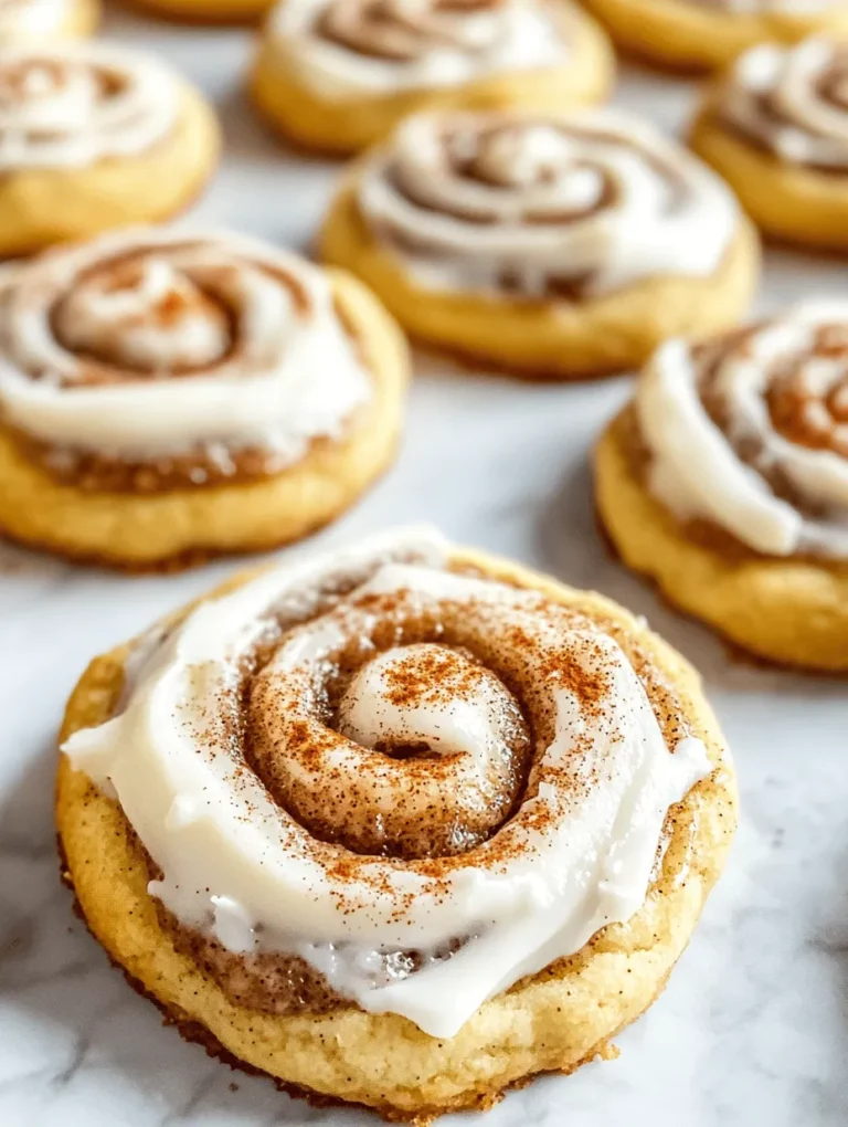 There’s something magical about a freshly baked cookie, especially when it combines the delightful essence of cinnamon rolls with the beloved sugar cookie base. Enter the Soft and Chewy Cinnamon Roll Sugar Cookies—a delectable fusion that promises to elevate your baking game. These cookies are not just a treat; they embody the warmth and comfort of home baking, making them perfect for cozy family gatherings or as a sweet surprise for friends.