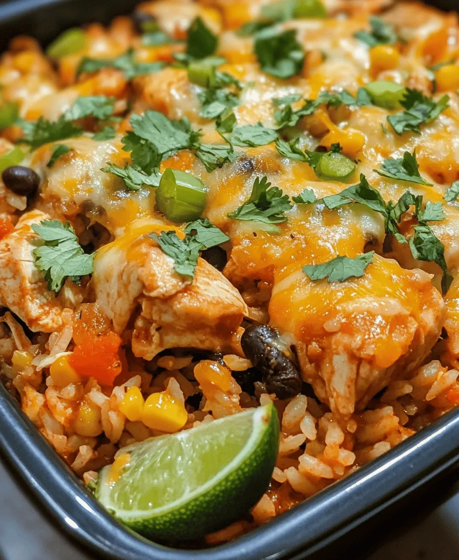 In the world of home cooking, few dishes can match the vibrant flavors and comforting textures of a Mexican-inspired meal. The Zesty Mexican Chicken and Rice Bake stands out as a perfect example of a delicious, all-in-one dish that satisfies both the palate and the need for convenience. This recipe embodies the essence of Mexican cuisine with its bold spices, fresh ingredients, and hearty components, making it an ideal choice for families and busy individuals alike.