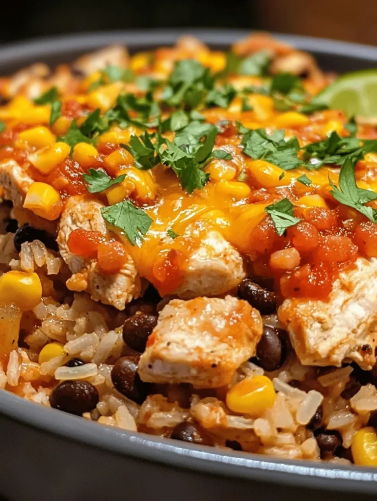 In the world of home cooking, few dishes can match the vibrant flavors and comforting textures of a Mexican-inspired meal. The Zesty Mexican Chicken and Rice Bake stands out as a perfect example of a delicious, all-in-one dish that satisfies both the palate and the need for convenience. This recipe embodies the essence of Mexican cuisine with its bold spices, fresh ingredients, and hearty components, making it an ideal choice for families and busy individuals alike.