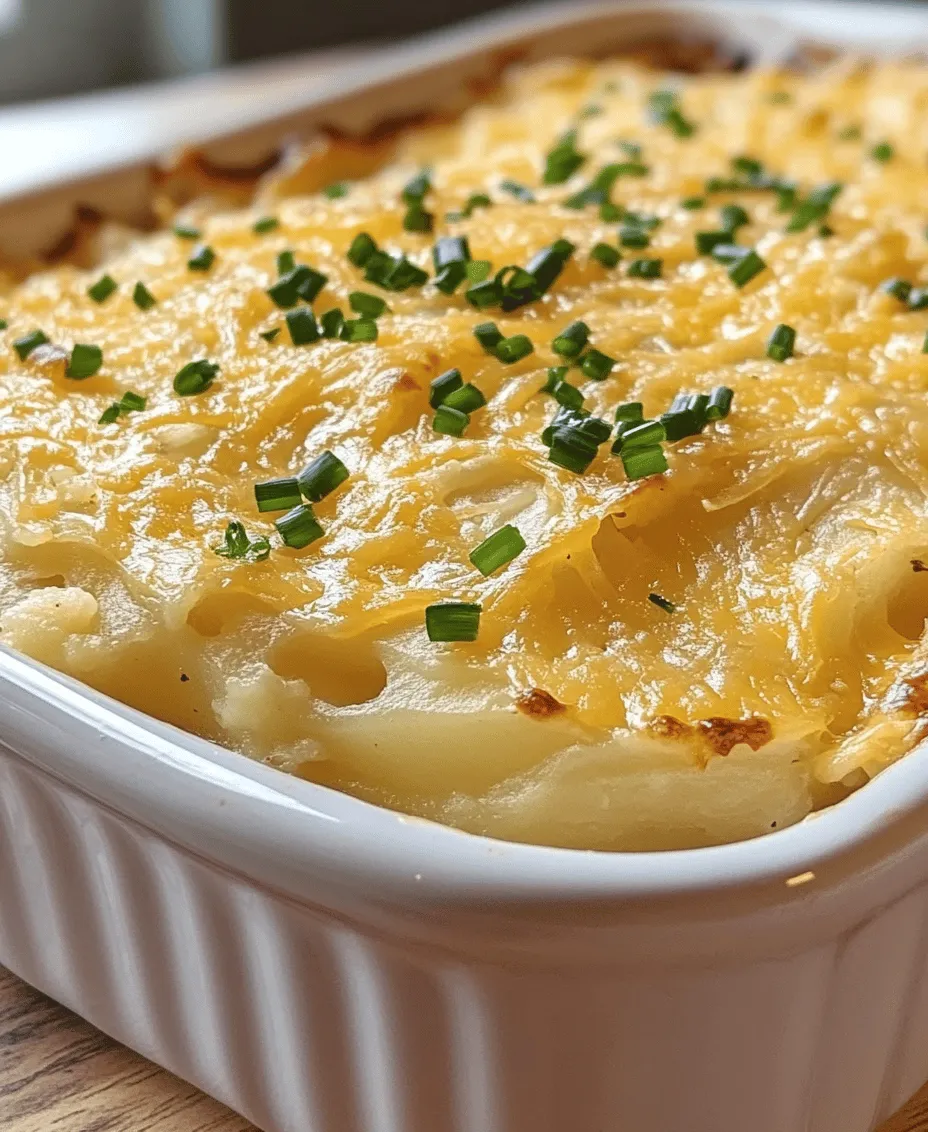 When it comes to comfort food, few dishes can compete with the creamy, cheesy goodness of Cheesy Delmonico Potatoes. This decadent side dish is not only a feast for the taste buds but also a warm embrace on a chilly evening, making it a favorite in many households. The combination of tender potatoes enveloped in a rich, cheesy sauce creates a delightful experience that pairs perfectly with a variety of main courses, from savory roasts to succulent grilled meats.