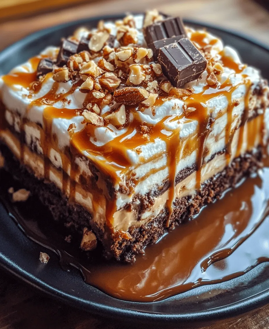 Dessert bars have become a beloved treat for those who crave something sweet, combining the convenience of a bar with the sumptuousness of a cake. Among the myriad of delicious options, 