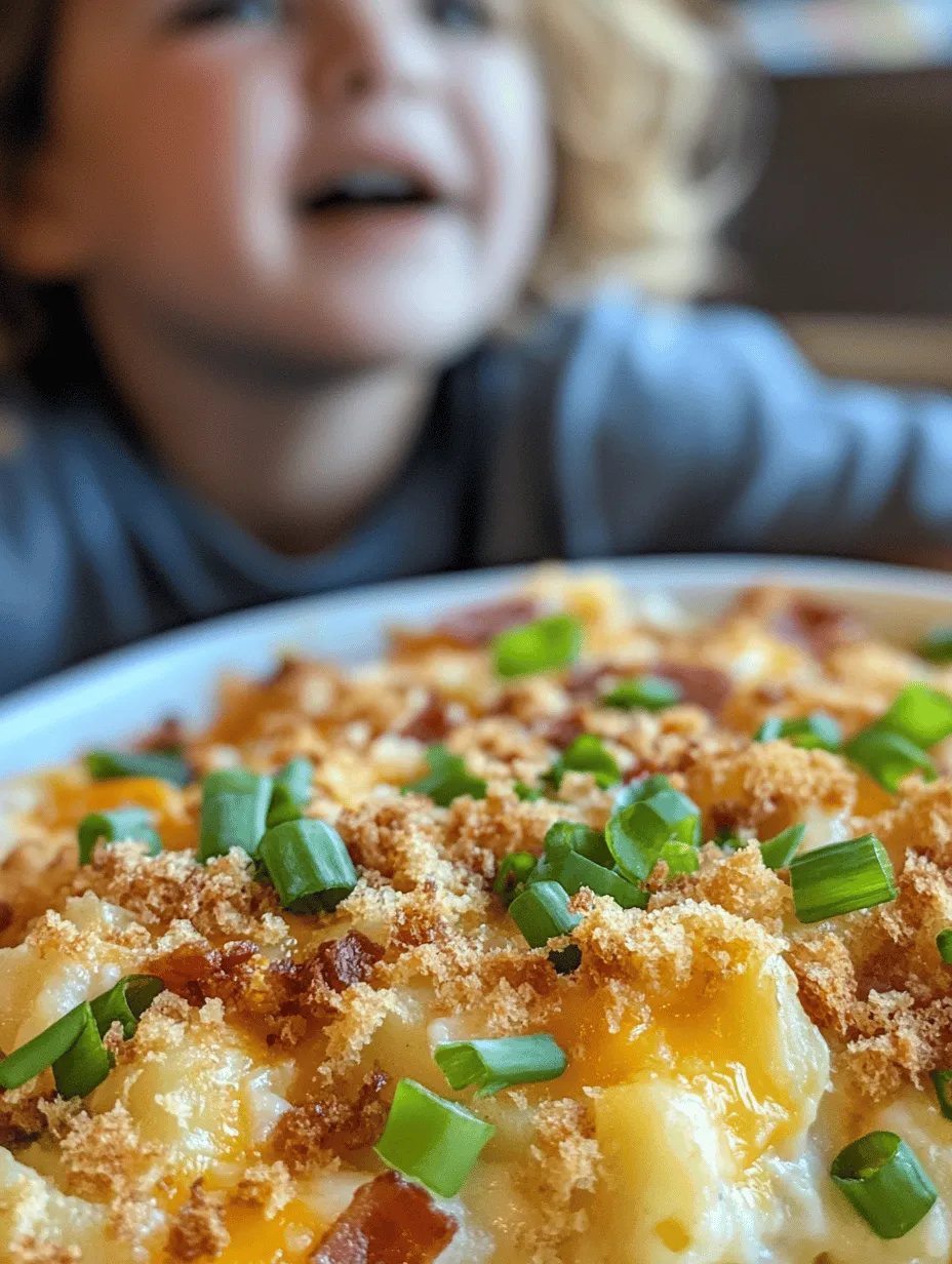 Imagine a dish that's the epitome of comfort food: creamy, cheesy, and loaded with all your favorite baked potato toppings! Our Loaded Baked Potato Casserole is the ultimate crowd-pleaser, perfect for family dinners, potlucks, or cozy nights in. This casserole captures the essence of traditional baked potatoes in a fun and shareable format that’s easy to prepare. Whether it's the rich cheese, the crispy bacon, or the green onion topping that draws you in, this dish is sure to become a household favorite!