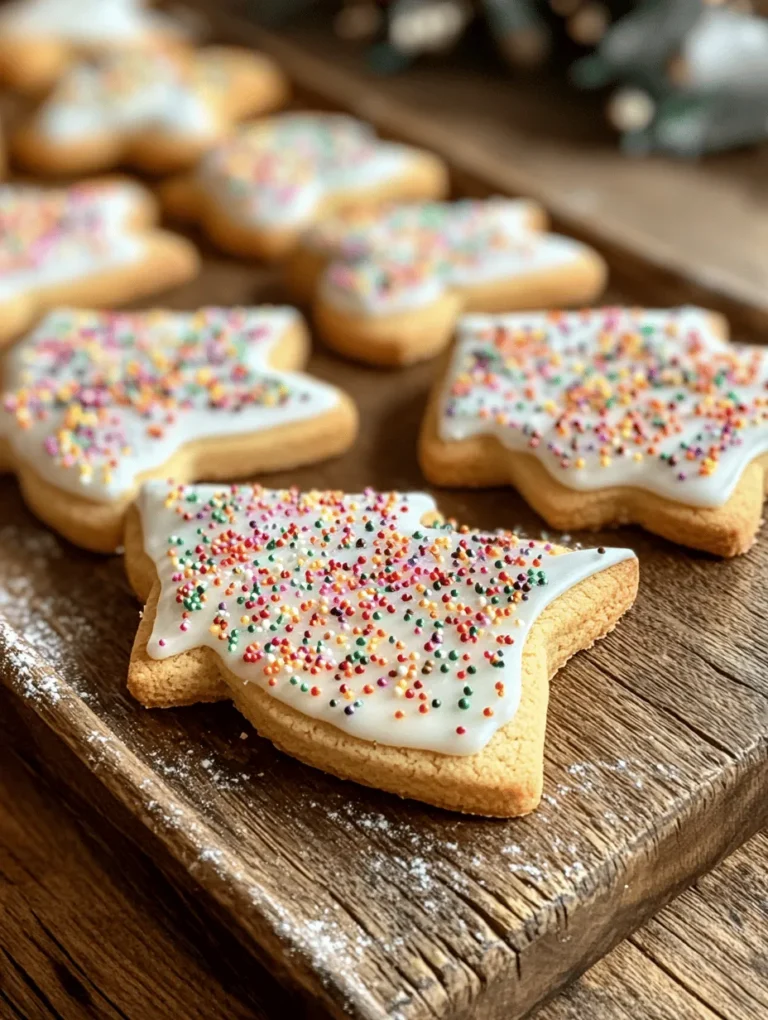 It’s that magical time of year again, and what better way to celebrate than with a batch of Festive Holiday Sugar Cookies! These delightful treats are soft, sweet, and buttery, making them the perfect addition to any holiday gathering. Picture a cookie that melts in your mouth, with a sprinkle of colorful sugar glistening on top – simply irresistible, right? These classic cookies not only taste amazing, but they also fill your home with the warm aroma of holiday baking. Whether you're sharing them with loved ones or packaging them up as thoughtful gifts, these festive sugar cookies are sure to spread holiday cheer!