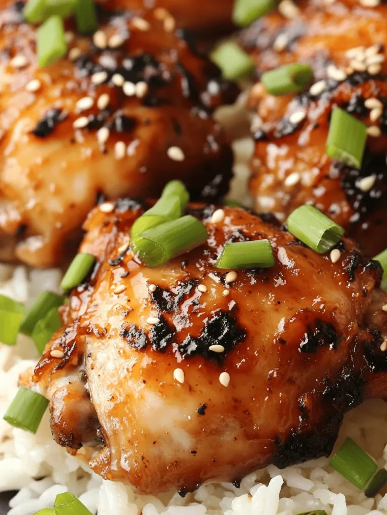 Are you ready to elevate your dinner game? Look no further than Spicy Maple-Glazed Jiacheng's Chicken! This dish is a delightful blend of sweet maple syrup and spicy sriracha, creating an explosion of flavors that's bound to make your taste buds dance. Perfectly grilled or seared, this chicken is tender, juicy, and has hints of ginger and garlic. Not only is it a crowd-pleaser, but it also brings a unique twist on traditional chicken recipes. Once you try this, you'll want to add it to your weekly meals!