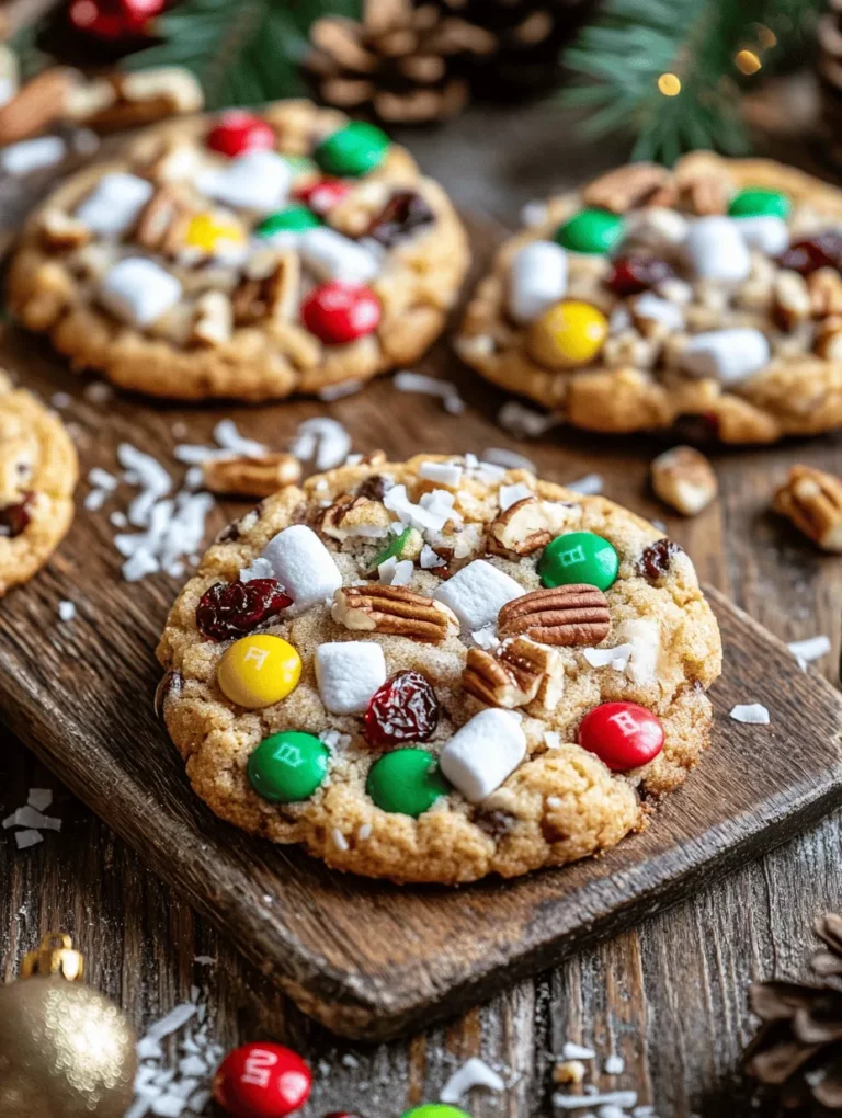 As the holiday season approaches, homes are filled with the aromas of cinnamon, nutmeg, and freshly baked treats. Baking during this time is not just a task; it’s a cherished tradition that brings families together and creates lasting memories. One of the most delightful and versatile recipes to consider for your holiday baking is the Kitchen Sink Christmas Cookie. These cookies are the epitome of festive creativity, allowing you to mix and match various ingredients to suit your taste and use up what you have on hand.