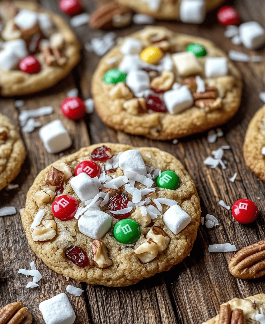 As the holiday season approaches, homes are filled with the aromas of cinnamon, nutmeg, and freshly baked treats. Baking during this time is not just a task; it’s a cherished tradition that brings families together and creates lasting memories. One of the most delightful and versatile recipes to consider for your holiday baking is the Kitchen Sink Christmas Cookie. These cookies are the epitome of festive creativity, allowing you to mix and match various ingredients to suit your taste and use up what you have on hand.