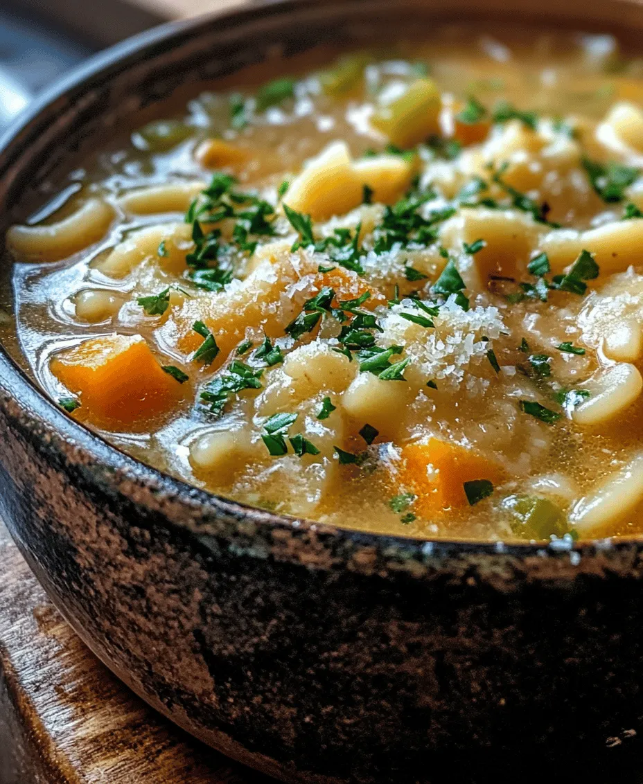 In the realm of comfort foods, few dishes resonate as profoundly as Italian Pastina Soup, often affectionately referred to as 