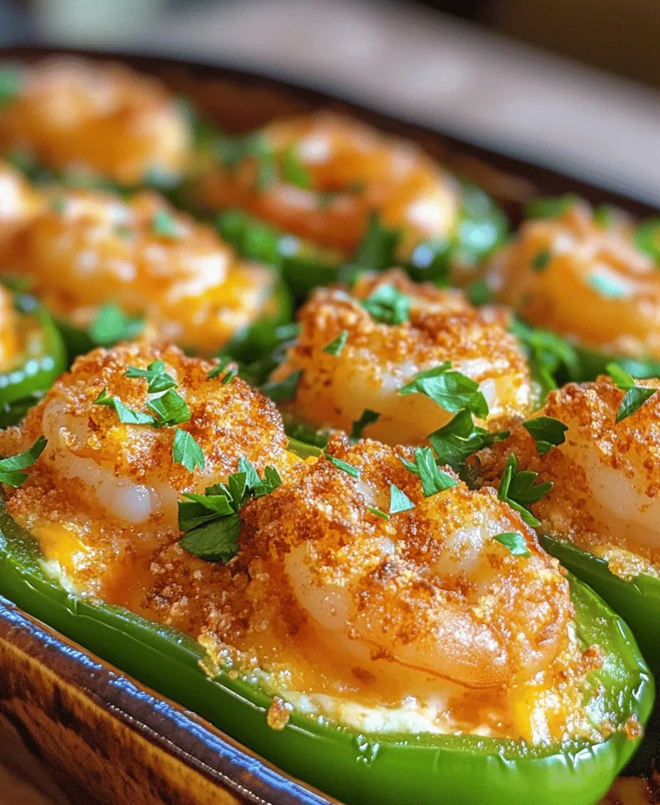 Stuffed jalapeños have secured their place as a beloved appetizer, captivating taste buds across gatherings, parties, and game days alike. Their appeal lies not only in their vibrant appearance but also in their versatility and ability to please a crowd. Among the myriad of filling options, the Fiery Cajun Shrimp Stuffed Jalapeños stand out, featuring a delightful combination of succulent shrimp and the bold, zesty flavors characteristic of Cajun cuisine. This dish is a perfect harmony of heat and flavor, making it an irresistible choice for anyone looking to spice up their appetizer game.