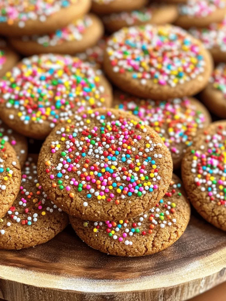 The holiday season just wouldn’t be complete without the fragrant aroma of gingerbread cookies wafting through the home. These Festive Gingerbread Bliss Cookies are not just a treat for the taste buds but for the eyes as well. With their charming shapes, delightful spices, and tempting icing adorned with sprinkles and edible glitter, these cookies are perfect for sharing with family and friends. Each bite encapsulates the warmth of the season, making them a must-bake recipe for any holiday gathering.