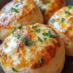 If you're searching for the ultimate snack or appetizer that combines comfort and deliciousness, look no further than Cheesy Garlic Butter Biscuit Bombs. These delightful bites have won hearts for their irresistible flavors and satisfying textures. Imagine sinking your teeth into a warm, flaky biscuit, only to discover a gooey, cheesy center infused with robust garlic and rich butter. It's a culinary experience that elevates any gathering and leaves everyone craving more.