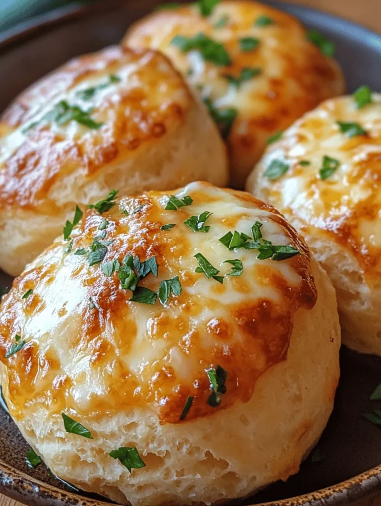 If you're searching for the ultimate snack or appetizer that combines comfort and deliciousness, look no further than Cheesy Garlic Butter Biscuit Bombs. These delightful bites have won hearts for their irresistible flavors and satisfying textures. Imagine sinking your teeth into a warm, flaky biscuit, only to discover a gooey, cheesy center infused with robust garlic and rich butter. It's a culinary experience that elevates any gathering and leaves everyone craving more.