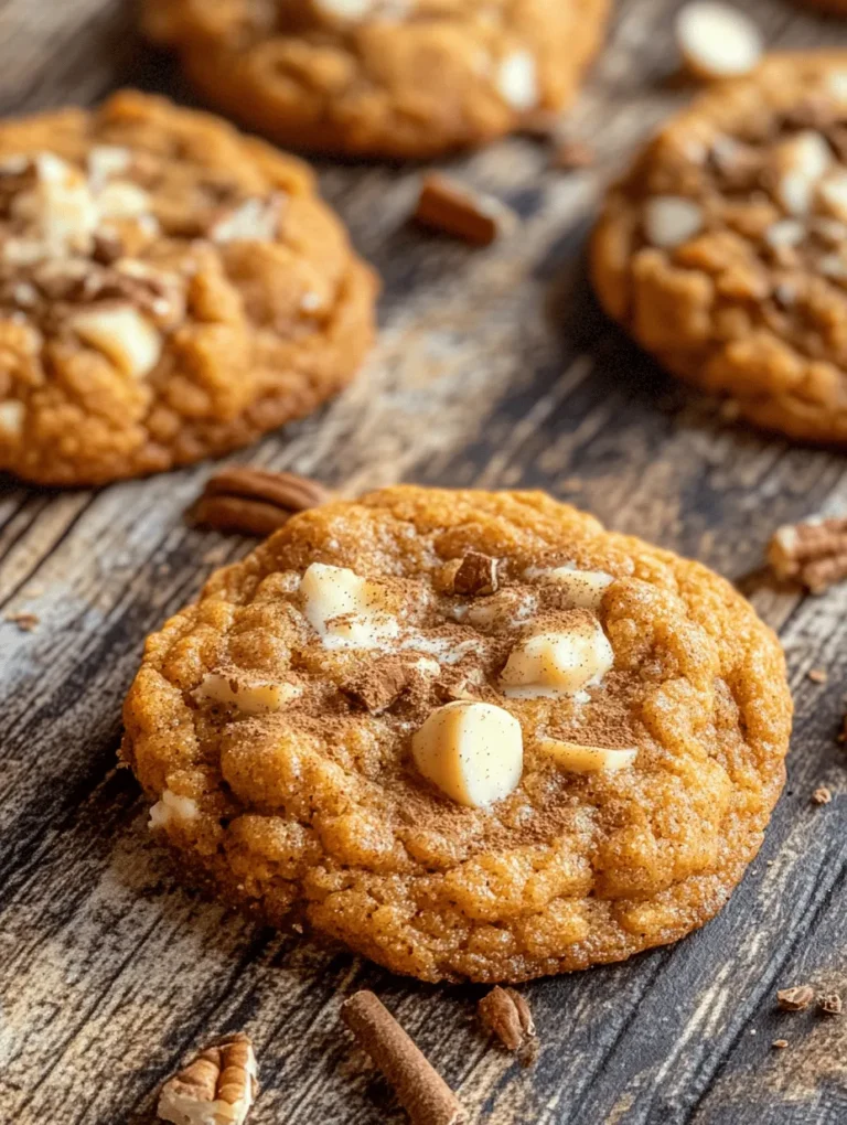 If you're searching for a dessert that offers a delightful twist on classic flavors, look no further than these Sweet Potato Cheesecake Cookies! Combining the rich, creamy texture of cheesecake with the comforting sweetness of sweet potatoes, these cookies are a perfect treat any time of year. Imagine biting into a soft cookie that boasts a fusion of warm spices and the creamy indulgence of cheesecake—truly unbeatable!