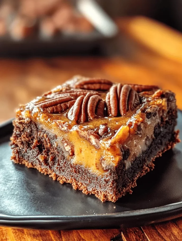 If you’re searching for a dessert that combines rich chocolate goodness with the sweet, nutty flavor of pecan pie, look no further than Pecan Pie Brownie Delight. This decadent dessert is a true culinary masterpiece, offering a fusion of two beloved treats that will tantalize your taste buds and impress your guests. The indulgent brownie base, with its fudgy and chocolatey texture, perfectly complements the sweet, caramel-like pecan pie topping, creating a dessert that is not only visually stunning but also incredibly delicious.