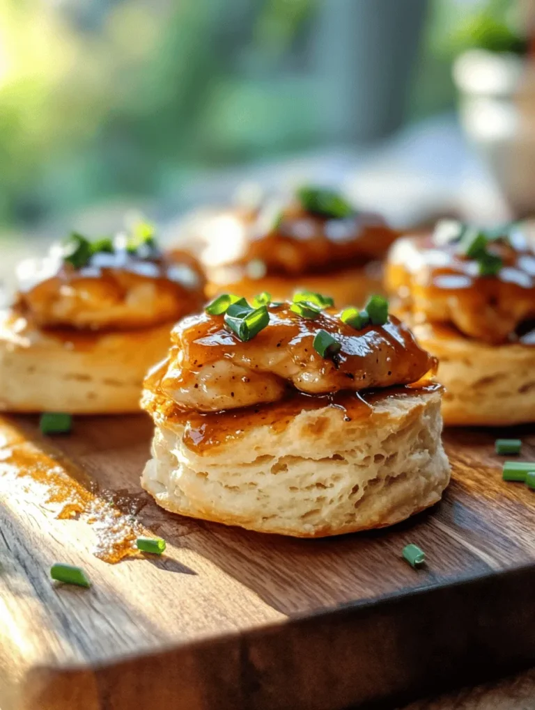 Imagine biting into a warm, flaky biscuit that cradles juicy, hot honey-glazed chicken. The Spicy Sweet Hot Honey Chicken Biscuits are a delightful combination of savory and sweet that brings excitement to your taste buds. Whether you serve these at a brunch gathering or as a unique dinner option, they are sure to impress! This recipe is special because it combines the deliciousness of Southern biscuits with the irresistible flavor of hot honey chicken, which is rapidly gaining popularity in culinary circles.