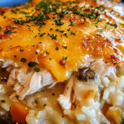 Comfort food has a unique place in our hearts, often evoking memories of family gatherings and cozy nights in. Among these cherished dishes, the ultimate comfort food chicken casserole stands out as a beloved classic. This dish is a perfect blend of flavor, texture, and nostalgia, making it a staple in many households. The combination of tender shredded chicken, a creamy sauce, and a crunchy topping not only satisfies the palate but also warms the soul. In this comprehensive guide, we will delve into the details of this comforting recipe, including its ingredients, preparation steps, and the reasons why it deserves a spot on your dinner table.