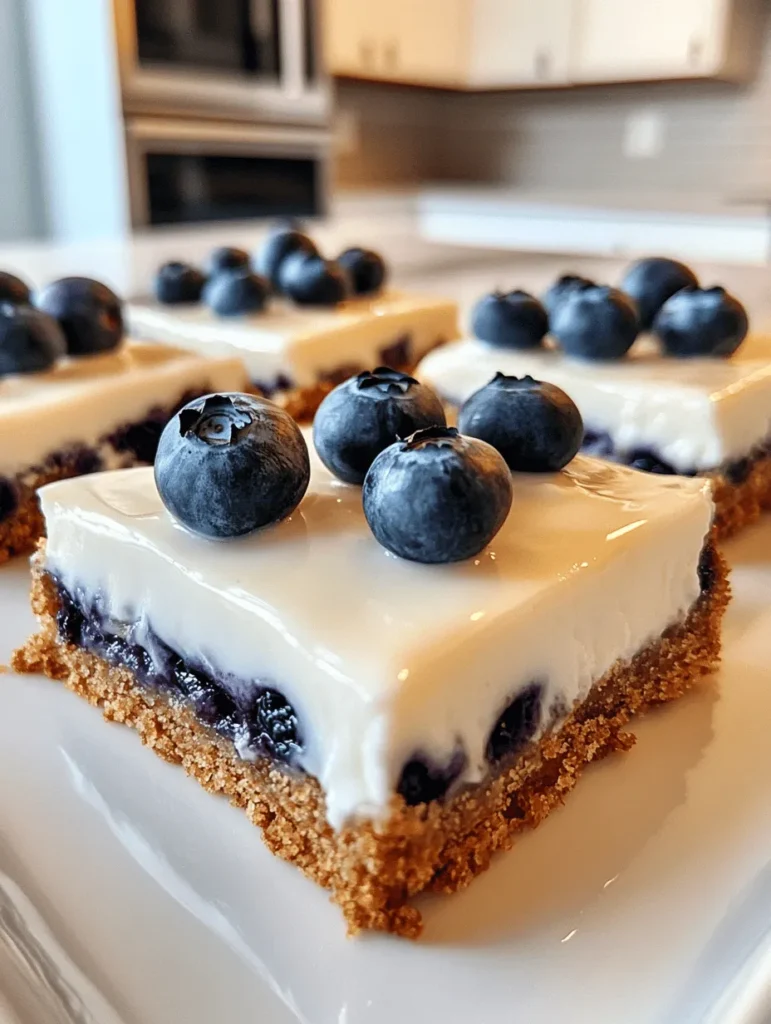 Indulging in a slice of these Blueberry Lemon Cheesecake Bars is like taking a refreshing bite out of summer! With their creamy cheesecake filling, zesty lemon flavor, and juicy blueberries, these bars are a delightful dessert that everyone will love. Perfect for picnics, potlucks, or simply as a sweet treat for yourself, they’re sure to impress with their beautiful layers and vibrant flavors. Whether you’re a beginner in the kitchen or a seasoned baker, this recipe is easy to follow and yields scrumptious results.