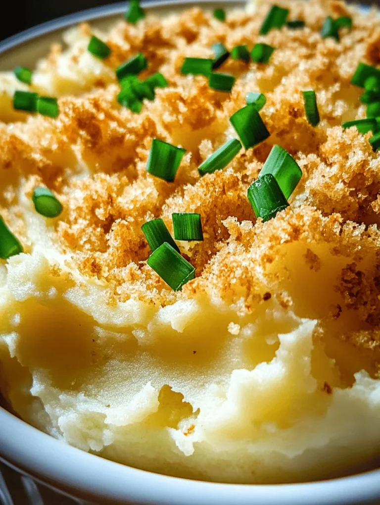 Imagine the scrumptious aroma of roasted garlic wafting through your kitchen, inviting everyone to gather around the dinner table. This Buttery Garlic Mashed Potato Casserole is the epitome of comfort food, perfect for family gatherings, holiday feasts, or a cozy weeknight dinner. Creamy, cheesy, and buttery, this casserole will surely steal the spotlight and have everyone asking for seconds!