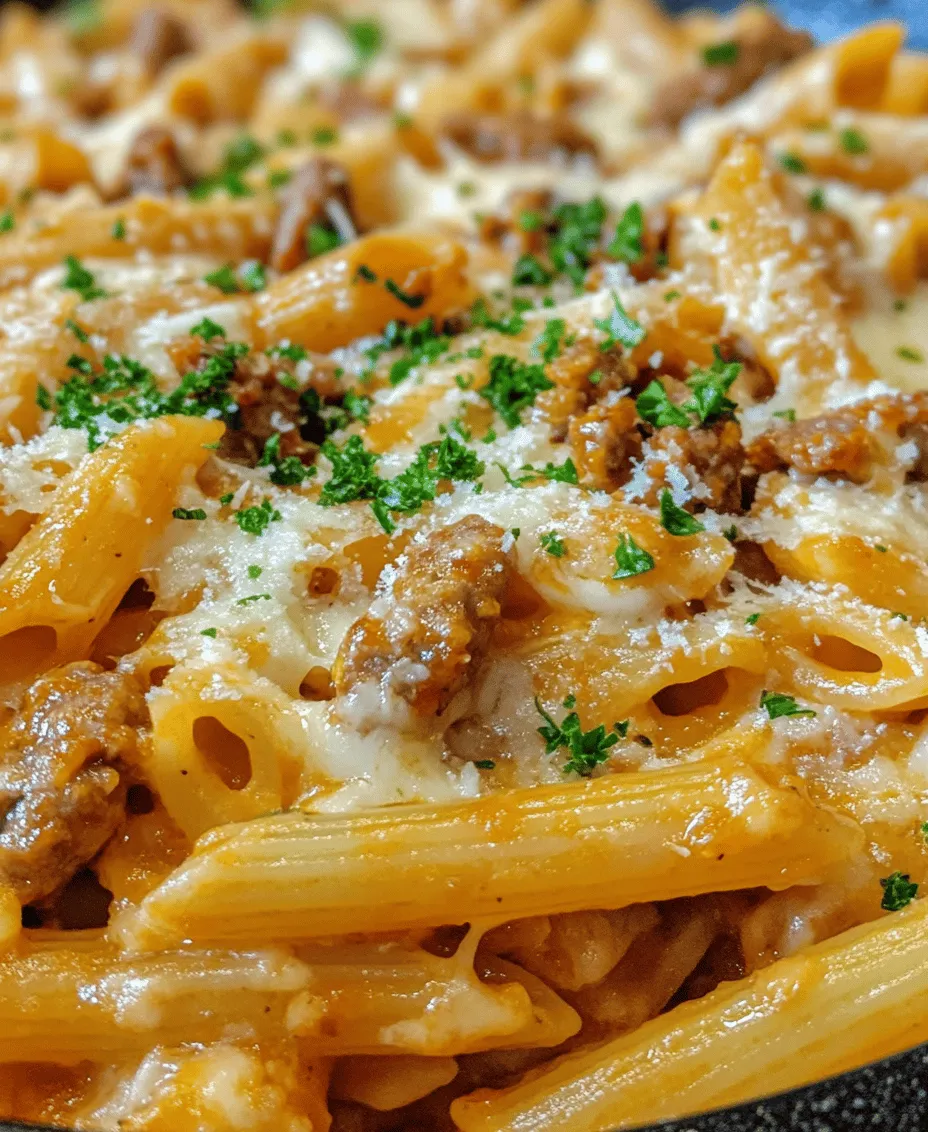 To create a truly satisfying Creamy Smoked Sausage Pasta, it’s crucial to understand the role each ingredient plays in the overall flavor profile of the dish. Here’s a breakdown of the main components that contribute to its deliciousness: