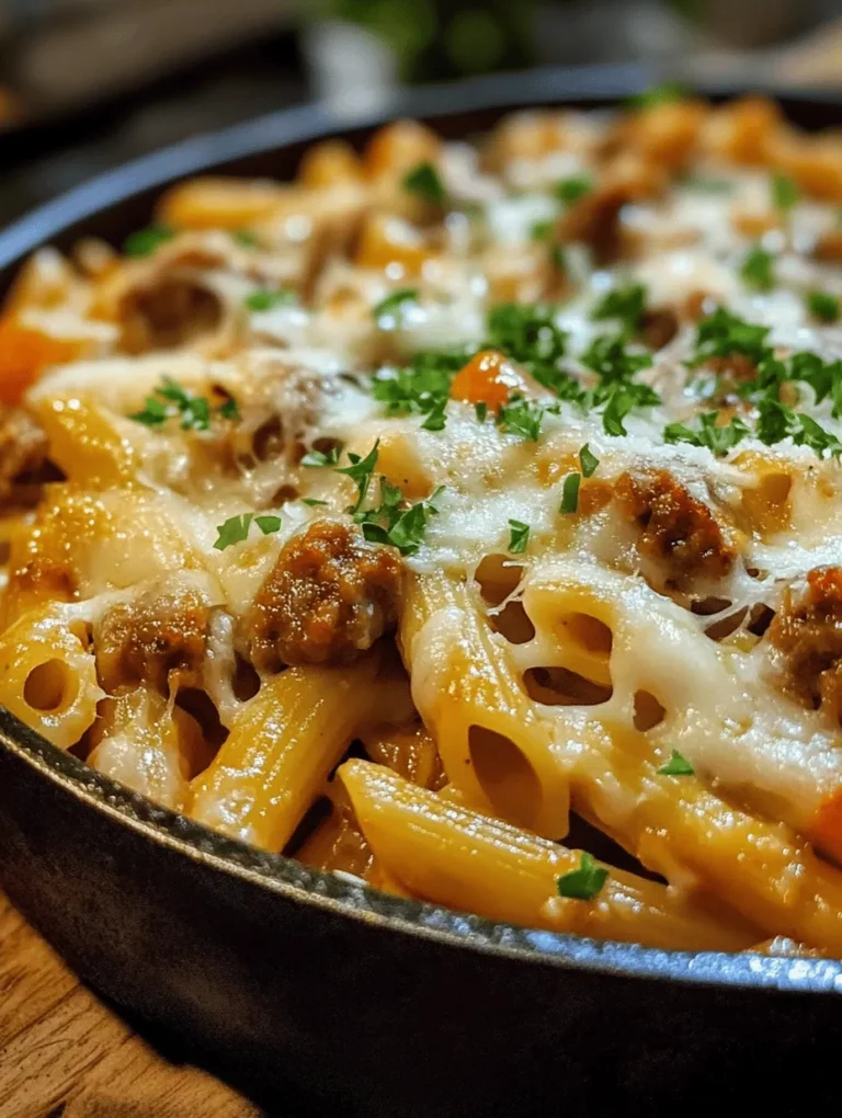 To create a truly satisfying Creamy Smoked Sausage Pasta, it’s crucial to understand the role each ingredient plays in the overall flavor profile of the dish. Here’s a breakdown of the main components that contribute to its deliciousness: