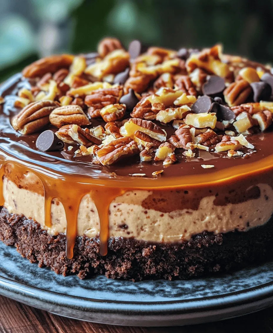 If you're a fan of indulgent desserts, the <strong></noscript>German chocolate cheesecake</strong> is a heavenly treat that deserves a place in your recipe repertoire. Combining the rich flavors of traditional German chocolate cake with the creamy goodness of cheesecake, this dessert is bound to impress at any gathering. What makes it even more appealing is that it’s a no-bake recipe, allowing you to whip up this delectable treat without the fuss of baking. The creamy texture, coupled with the luscious flavors of chocolate, coconut, and pecans, makes it a crowd-pleaser for both chocolate lovers and cheesecake aficionados alike.” /></p>
</p>
<h3>Caramel Sauce: Sweetness and Visual Appeal</h3>
</p>
<p>To elevate your no-bake German chocolate cheesecake, a rich caramel sauce is an essential component that not only adds sweetness but also enhances the visual appeal of the dessert. The glossy finish and golden hue of caramel create an inviting contrast against the dark chocolate layers. You can either use store-bought caramel sauce for convenience or make your own from scratch for a more personalized touch. Homemade caramel is surprisingly simple to prepare, requiring just sugar, butter, and cream.</p>
</p>
<h3>Semi-Sweet Chocolate Chips: Additional Chocolate Notes</h3>
</p>
<p>In addition to the rich chocolate flavor from cocoa powder, incorporating semi-sweet chocolate chips into your cheesecake filling adds texture and depth. As they melt slightly in the filling, they create delightful pockets of chocolate that enhance each bite. Choose a high-quality brand for the best results, as the chocolate flavor will be noticeable in the final product.</p>
</p>
<h3>Step-by-Step Instructions</h3>
</p>
<h4>Preparing the Crust</h4>
</p>
<p>1. <strong>Gather Your Ingredients</strong>: For the crust, you will need 1 ½ cups of crushed graham crackers, ½ cup of unsweetened cocoa powder, ½ cup of granulated sugar, and ½ cup of melted butter.</p>
</p>
<p>2. <strong>Mix the Ingredients</strong>: In a large bowl, combine the crushed graham crackers, cocoa powder, and sugar. Stir until well combined.</p>
</p>
<p>3. <strong>Add the Butter</strong>: Pour in the melted butter and mix until the dry ingredients are fully moistened and resemble wet sand.</p>
</p>
<p>4. <strong>Press and Compact</strong>: Transfer the mixture into a 9-inch springform pan. Use the back of a measuring cup or your hands to firmly press the crust into the bottom and slightly up the sides of the pan. This ensures a sturdy base that holds together once chilled.</p>
</p>
<h4>Making the Cheesecake Filling</h4>
</p>
<p>1. <strong>Prepare the Cream Cheese</strong>: In a mixing bowl, use an electric mixer to beat 16 ounces of softened cream cheese until smooth and creamy. This step is crucial for avoiding lumps in your filling.</p>
</p>
<p>2. <strong>Add Sugar and Sour Cream</strong>: Gradually add 1 cup of powdered sugar and 1 cup of sour cream to the cream cheese. Beat until fully combined and smooth. The sour cream adds a slight tang that balances the sweetness.</p>
</p>
<p>3. <strong>Incorporate Cocoa Powder</strong>: Sift in ½ cup of unsweetened cocoa powder and 1 teaspoon of vanilla extract, mixing until fully integrated.</p>
</p>
<p>4. <strong>Fold in the Chocolate Chips</strong>: Gently fold in ½ cup of semi-sweet chocolate chips using a spatula, ensuring even distribution without overmixing.</p>
</p>
<h4>Combining Layers and Chilling</h4>
</p>
<p>1. <strong>Layering the Filling</strong>: Pour the cheesecake filling into the prepared crust, smoothing the top with a spatula.</p>
</p>
<p>2. <strong>Chill the Cheesecake</strong>: Cover the springform pan with plastic wrap and refrigerate for at least 4-6 hours, or overnight if possible. Chilling is vital to achieve the desired texture and firmness, allowing the filling to set properly.</p>
</p>
<h4>Preparing the Topping</h4>
</p>
<p>1. <strong>Toast Coconut and Pecans</strong>: In a dry skillet over medium heat, toast 1 cup of shredded coconut and ½ cup of chopped pecans separately. Stir frequently until golden brown and fragrant. This step intensifies the flavor and adds a lovely crunch.</p>
</p>
<p>2. <strong>Make the Caramel Sauce</strong>: If you’re making homemade caramel, combine 1 cup of granulated sugar in a saucepan over medium heat. Stir until the sugar melts and turns amber. Remove from heat and carefully add ½ cup of heavy cream and 4 tablespoons of butter. Stir until smooth and let it cool slightly.</p>
</p>
<h4>Final Assembly</h4>
</p>
<p>1. <strong>Layering Toppings</strong>: Once the cheesecake has set, remove it from the fridge. Drizzle a generous amount of caramel sauce over the top, followed by an even distribution of toasted coconut and pecans.</p>
</p>
<p>2. <strong>Serve and Enjoy</strong>: Slice the cheesecake and serve chilled. For an extra touch, drizzle more caramel sauce on individual plates for presentation.</p>
</p>
<h3>The Science Behind No-Bake Cheesecake</h3>
</p>
<p>Understanding the chemistry behind no-bake cheesecake can enhance your baking skills and ensure perfect results. The primary ingredients, cream cheese and sour cream, are critical for achieving the right texture.</p>
</p>
<p>– <strong>Cream Cheese</strong>: This rich dairy product provides structure and creaminess. The fat content helps to stabilize the filling, contributing to its firmness.</p>
<p>– <strong>Sour Cream</strong>: The acidity in sour cream not only balances the flavors but also aids in thickening the mixture as it chills.</p>
<p>– <strong>Chilling</strong>: The chilling process is essential. As the cheesecake cools, the fats solidify, resulting in a dense yet creamy texture. This time allows the flavors to meld, creating a harmonious dessert.</p>
</p>
<h3>Serving Suggestions and Pairings</h3>
</p>
<p>When it comes to serving your delightful no-bake German chocolate cheesecake, presentation and pairings can elevate the experience:</p>
</p>
<p>– <strong>Garnishing Ideas</strong>: Consider adding fresh berries such as raspberries or strawberries for a pop of color and freshness. A dollop of whipped cream can also complement the richness of the cheesecake.</p>
<p>– <strong>Beverage Pairings</strong>: This dessert pairs beautifully with a cup of coffee or a glass of dessert wine, like a sweet Riesling. For a more decadent option, serve with a scoop of vanilla ice cream.</p>
<p>– <strong>Occasions</strong>: This no-bake cheesecake is perfect for various occasions, from birthdays to holiday gatherings. Its rich flavor makes it a standout dessert at potlucks and dinner parties.</p>
</p>
<h3>Nutrition Insights</h3>
</p>
<p>Understanding the nutritional aspects of your cheesecake can help you make informed decisions about portion sizes and ingredient substitutions.</p>
</p>
<p>– <strong>Nutritional Overview</strong>: A typical slice of no-bake German chocolate cheesecake contains approximately 350 calories, depending on the size and specific brands of ingredients used. It is rich in fats due to the cream cheese and butter but can be enjoyed in moderation.</p>
<p>– <strong>Portion Control</strong>: Given its richness, consider serving smaller slices. Pairing it with fresh fruit can create a balanced dessert option.</p>
<p>– <strong>Ingredient Substitutions</strong>: For a lighter version, you can use reduced-fat cream cheese and Greek yogurt instead of sour cream. Additionally, using a sugar substitute can cater to those watching their sugar intake.</p>
</p>
<h3>Conclusion</h3>
</p>
<p>The delightful no-bake German chocolate cheesecake is a perfect blend of simplicity and indulgence. With its rich chocolate flavor, creamy texture, and visually appealing layers, it’s a dessert that will impress family and friends alike. The ease of preparation, combined with the ability to chill and serve later, makes it a great option for busy bakers.</p>
</p>
<p>We encourage you to try making this cheesecake for yourself. Whether it’s for a special occasion or just a treat for the week, the joy of sharing homemade desserts with loved ones is truly unmatched. Dive into this delicious recipe, and savor the satisfaction of creating something wonderfully sweet and memorable.</p>
	<p class=