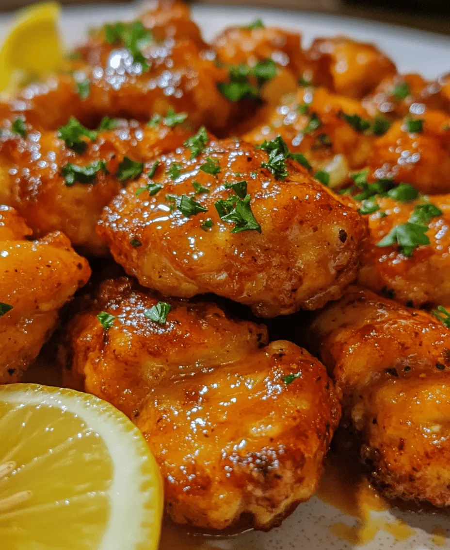 In the world of quick and delicious meals, few recipes can compete with the simplicity and flavor of Garlic Butter Chicken Bites. This dish not only comes together in just 15 minutes but also offers a delightful combination of savory garlic and rich butter, making it a perfect option for busy weeknights or impromptu gatherings. Whether you're entertaining guests or simply looking to whip up a satisfying dinner after a long day, these chicken bites are sure to please.