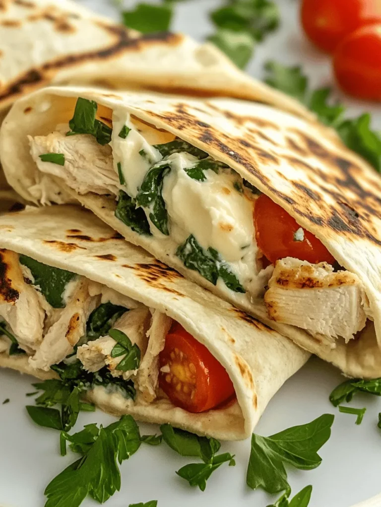 In the fast-paced world we live in, the popularity of wraps has skyrocketed as they offer a convenient meal option that is both satisfying and easy to prepare. With their versatility, wraps can be filled with an array of ingredients, making them perfect for lunch, dinner, or a quick snack. Among the myriad of options available, Cheesy Garlic Chicken Wraps stand out as a delightful combination of flavors and textures that is sure to please any palate.