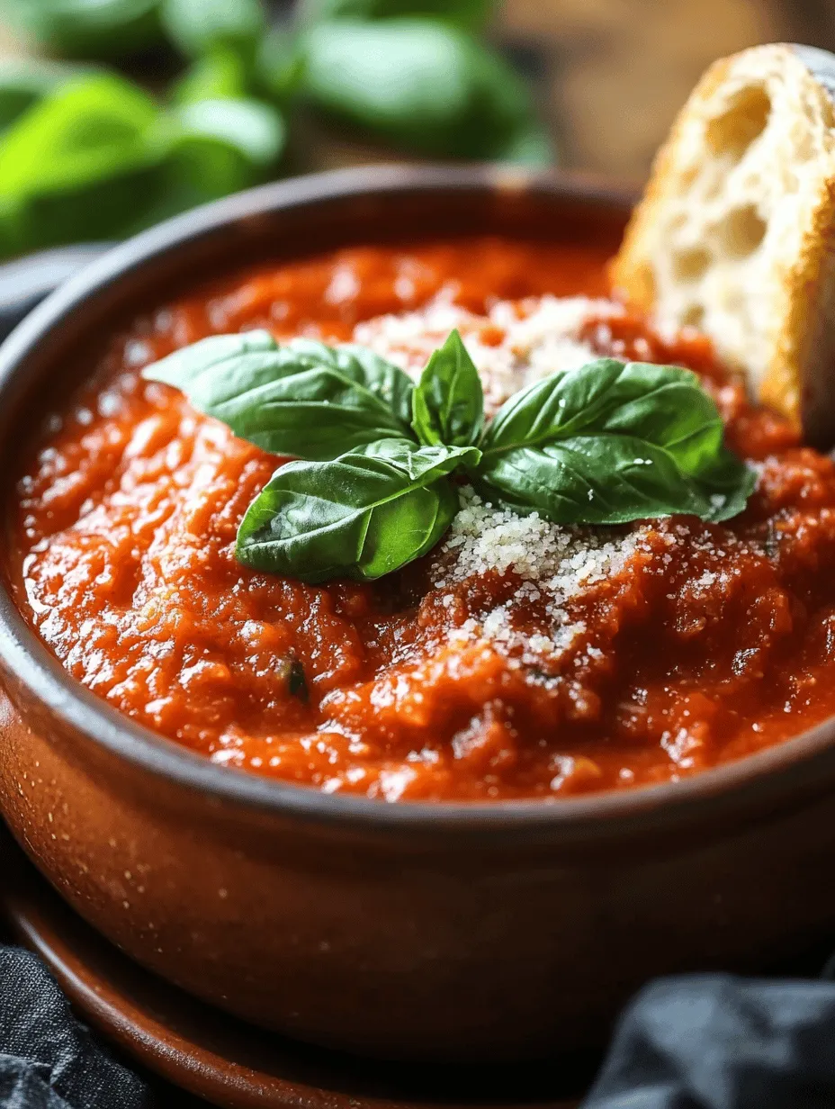 Imagine a bowl of steaming, creamy Tomato Basil Soup that envelops you in warmth and comfort with every spoonful. This dish is not only a staple in many households, but it brings a deliciously rich texture and a memorable blend of flavors that make it truly unique. Perfect for any season, this soup can transform even the gloomiest day into a cozy dining experience. Plus, it’s super quick to prepare in the Instant Pot—ideal for busy weeknights or unexpected guests!