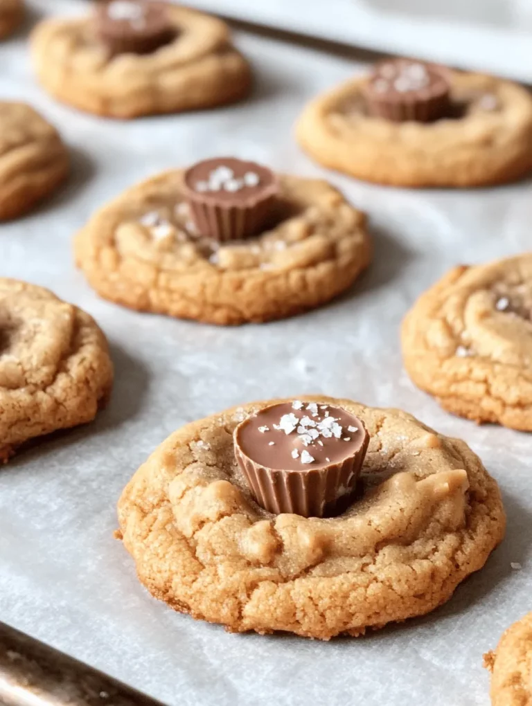 Cookies have long been a cherished treat, enjoyed by people of all ages. Their delightful aroma wafting through homes evokes nostalgia and a sense of comfort. Among the myriad of cookie varieties, one combination stands out for its irresistible appeal: peanut butter and chocolate. The union of these two flavors creates a sweet and savory experience that is hard to resist. Enter Peanut Butter Cup Cookies—a simple yet delectable recipe that satisfies those sweet cravings in a flash. Whether you’re a fan of baking or just looking to indulge, this cookie recipe will quickly become a favorite in your household.