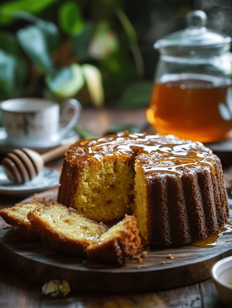 Imagine biting into a perfectly moist slice of Honey Glazed Banana Pound Cake that’s bursting with the comforting flavors of ripe bananas and the natural sweetness of honey. This delightful dessert is a perfect treat for any time of the day, whether enjoyed with a morning cup of coffee or as an afternoon snack. What makes this recipe special is not just the alluring aroma that fills your kitchen while it bakes but also the beautiful golden glaze that adds an extra touch of sweetness. Trust me, this cake is a hit whenever I bring it to gatherings!