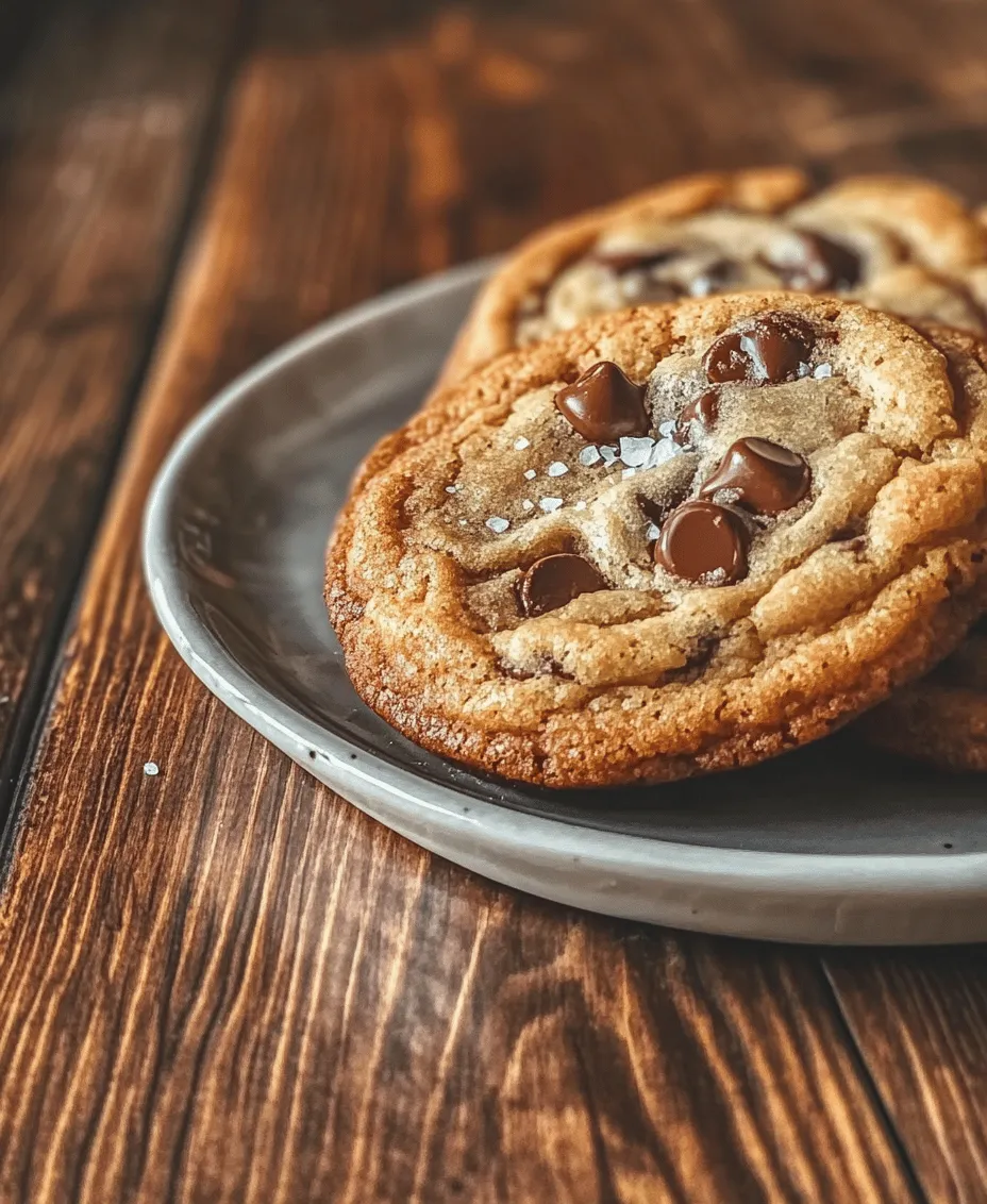 Few culinary creations evoke the same level of nostalgia and comfort as the classic chocolate chip cookie. This beloved treat has woven itself into the fabric of American culture, becoming a symbol of childhood memories, family gatherings, and the simple joy of home baking. Whether enjoyed fresh out of the oven or packed in a lunchbox, chocolate chip cookies have a way of bringing smiles and warmth to our hearts.