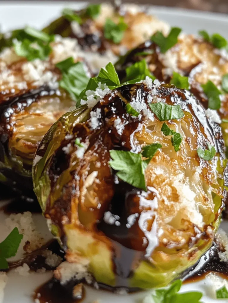 When it comes to vegetables, Brussels sprouts often find themselves in the limelight, and for all the right reasons! This Roasted Brussels Sprouts with Balsamic Glaze recipe showcases these little green gems in a way that transforms them into a delicacy worth savoring. With a caramelized exterior and a tangy yet sweet balsamic glaze, this dish is not only visually appealing but bursting with flavor. Whether you’re a veggie lover or someone who thinks they dislike Brussels sprouts, this recipe will win you over!