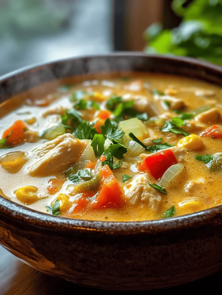 Are you ready to dive into a bowl of something truly special? This Creamy Cajun Chicken Soup is a warmth-filled delight that combines rich flavors with a comforting creamy texture. With its spicy Cajun seasoning and succulent chicken, this soup is the perfect way to warm up on a chilly evening. It’s not just a meal; it’s an experience that will tantalize your taste buds and leave you craving a second helping!