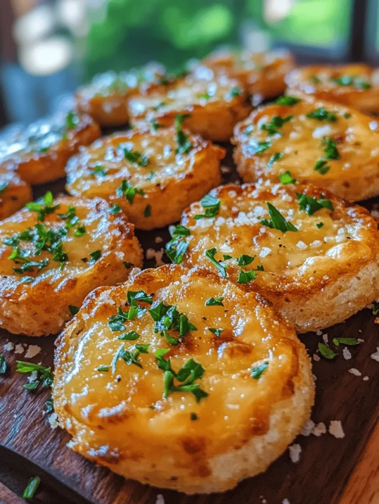 Garlic bread has long been a beloved staple in kitchens around the world. Its irresistible combination of warm, buttery goodness and the aromatic richness of garlic has made it a favorite accompaniment to numerous dishes. Food enthusiasts are always on the lookout for innovative twists on traditional recipes, and one delightful variation that has emerged is the Garlic Bread Ritz Bits Delight. This recipe takes the familiar flavors of garlic, butter, and cheese and combines them with the satisfying crunch of Ritz crackers, transforming a classic side into an irresistible snack.