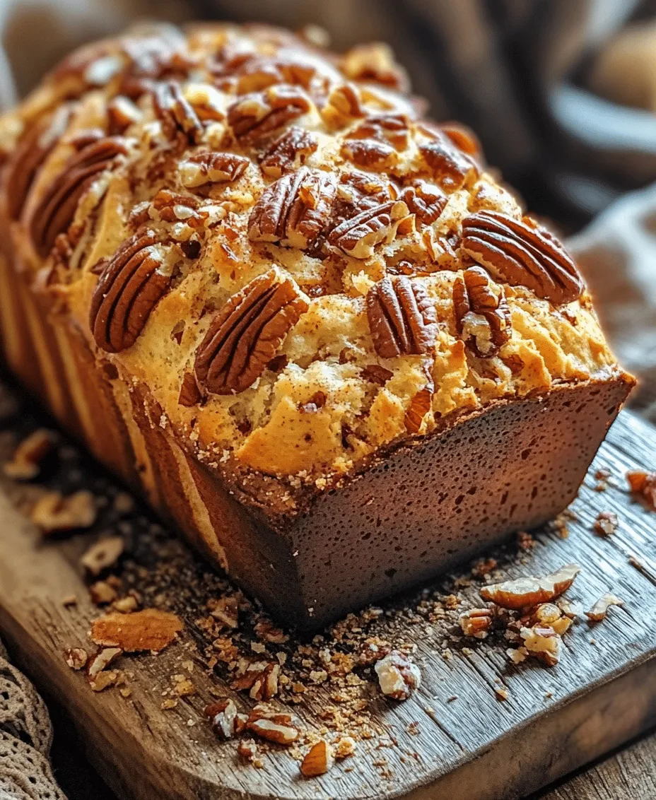 The pecan tree holds a special place in Southern culture, particularly in Alabama, where it is the official state tree. Native Americans were the first to cultivate pecans, and they recognized the nut's nutritional value long before it became a staple ingredient in Southern cooking. Pecan bread is a reflection of this deep-rooted history, blending Native American traditions with Southern hospitality.