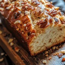 The pecan tree holds a special place in Southern culture, particularly in Alabama, where it is the official state tree. Native Americans were the first to cultivate pecans, and they recognized the nut's nutritional value long before it became a staple ingredient in Southern cooking. Pecan bread is a reflection of this deep-rooted history, blending Native American traditions with Southern hospitality.