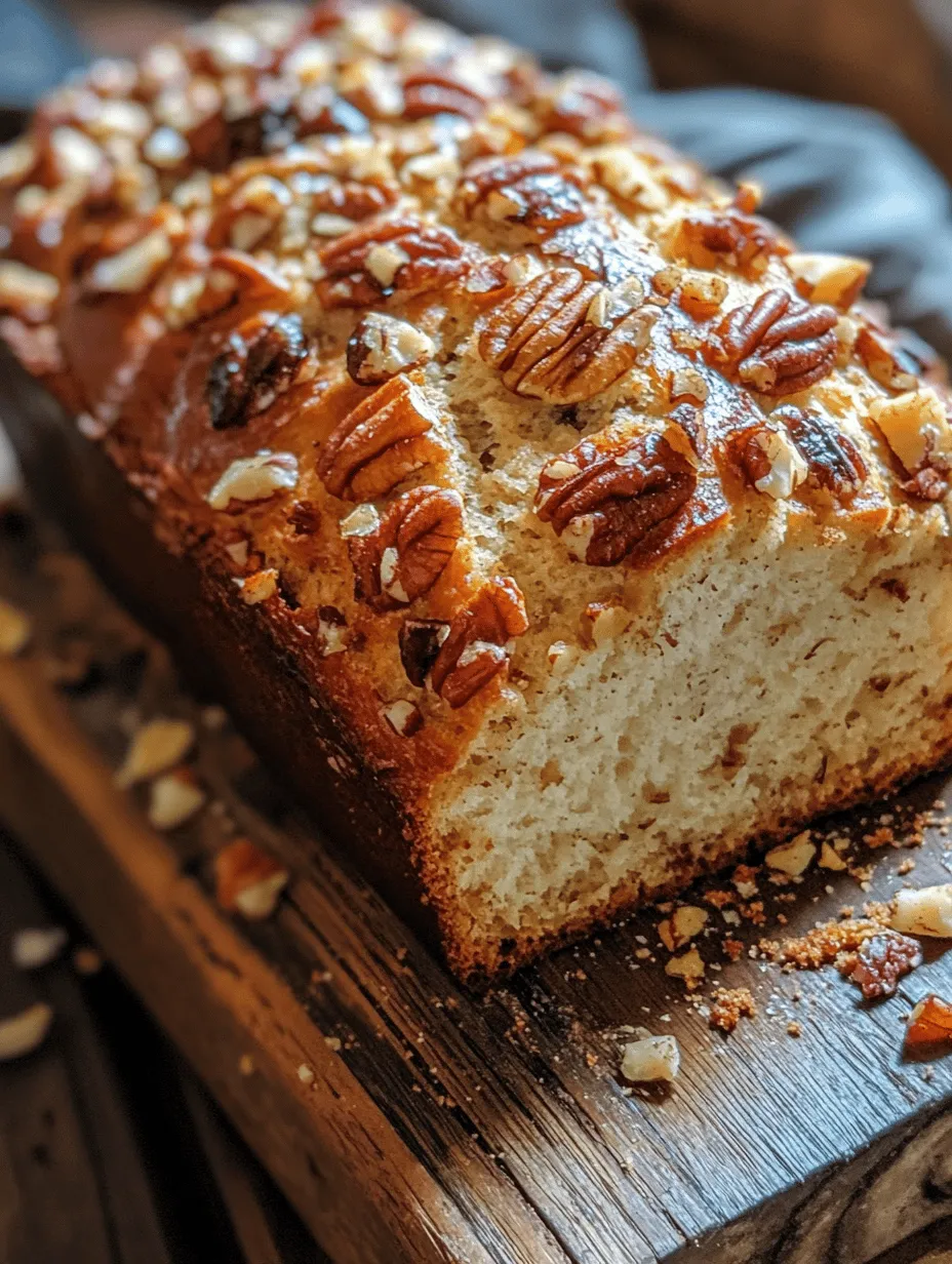 The pecan tree holds a special place in Southern culture, particularly in Alabama, where it is the official state tree. Native Americans were the first to cultivate pecans, and they recognized the nut's nutritional value long before it became a staple ingredient in Southern cooking. Pecan bread is a reflection of this deep-rooted history, blending Native American traditions with Southern hospitality.