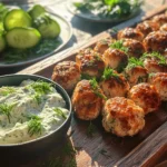 If you’re in the mood for a dish that embodies vibrant flavors and nourishing ingredients, look no further! Greek Chicken Meatballs paired with Homemade Tzatziki is an unbeatable combination that will transport your taste buds directly to the Mediterranean. This recipe is not only a healthier spin on traditional meatballs, but it also boasts fresh herbs, rich flavors, and a creamy, refreshing dipping sauce that takes it to the next level.