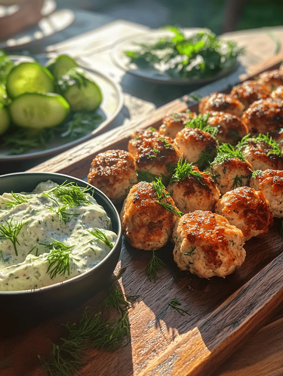 If you’re in the mood for a dish that embodies vibrant flavors and nourishing ingredients, look no further! Greek Chicken Meatballs paired with Homemade Tzatziki is an unbeatable combination that will transport your taste buds directly to the Mediterranean. This recipe is not only a healthier spin on traditional meatballs, but it also boasts fresh herbs, rich flavors, and a creamy, refreshing dipping sauce that takes it to the next level.