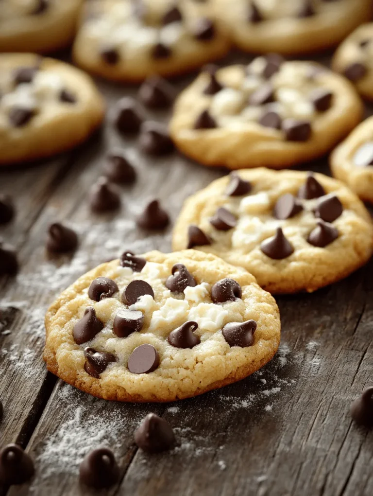 Imagine biting into a cookie that combines the creamy, rich flavors of cheesecake with the delightful sweetness of chocolate chips—this is what these Easy Cheesecake Cookies with Chocolate Chips are all about! Perfect for satisfying your sweet cravings, these cookies are soft, chewy, and bursting with flavor. Whether it’s a holiday gathering, a cozy family night, or just an afternoon treat, these cookies will quickly become a beloved favorite.