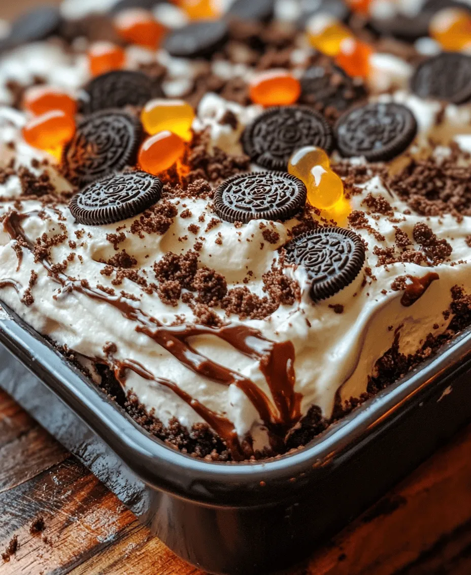 To create the perfect Oreo Dirt Cake Delight, it's essential to understand the key ingredients that come together to form this delectable dessert. Each component plays a vital role in achieving the desired taste and texture.