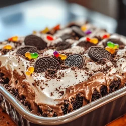 To create the perfect Oreo Dirt Cake Delight, it's essential to understand the key ingredients that come together to form this delectable dessert. Each component plays a vital role in achieving the desired taste and texture.