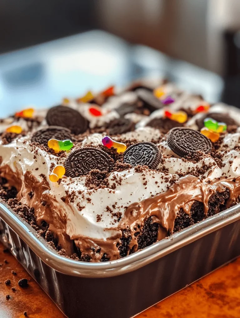 To create the perfect Oreo Dirt Cake Delight, it's essential to understand the key ingredients that come together to form this delectable dessert. Each component plays a vital role in achieving the desired taste and texture.