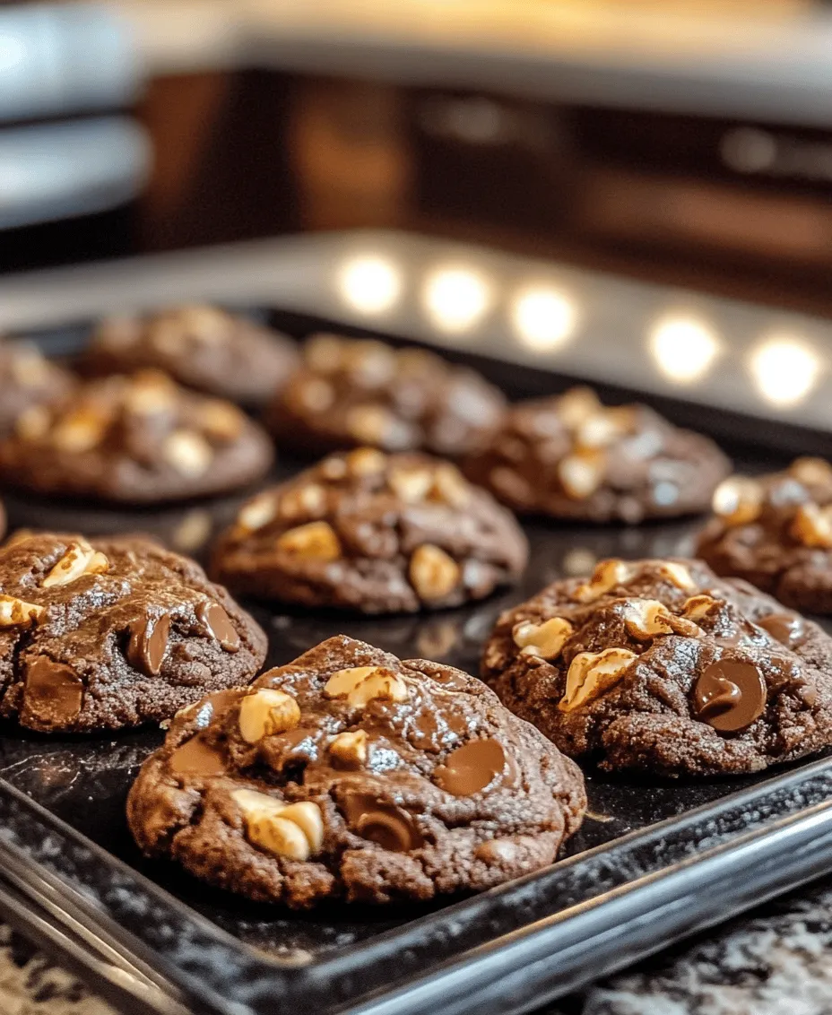 Every cookie lover knows the joy of sinking their teeth into a freshly baked treat, and when that treat combines the rich, fudgy goodness of brownies with the delightful texture of cookies, it's a match made in dessert heaven. Enter Brownie Mix Delight Cookies, a delectable creation that brings together the best of both worlds. These cookies are not just any ordinary sweets; they are an indulgence that satisfies your chocolate cravings while being incredibly easy to prepare.