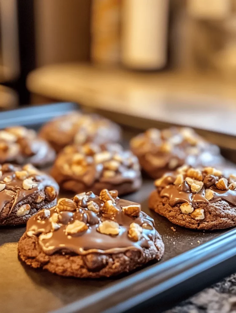 Every cookie lover knows the joy of sinking their teeth into a freshly baked treat, and when that treat combines the rich, fudgy goodness of brownies with the delightful texture of cookies, it's a match made in dessert heaven. Enter Brownie Mix Delight Cookies, a delectable creation that brings together the best of both worlds. These cookies are not just any ordinary sweets; they are an indulgence that satisfies your chocolate cravings while being incredibly easy to prepare.