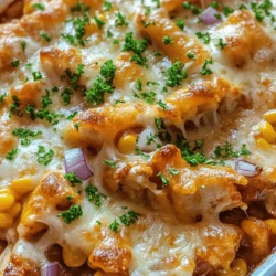 Before diving into the preparation, let's take a closer look at the key ingredients that contribute to the delightful flavor and texture of the Cheesy BBQ Chicken Bake. Each component plays a crucial role in crafting this comforting dish, ensuring that every bite is a satisfying experience.